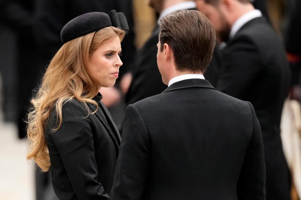 Princess Beatrice: (Getty Images)