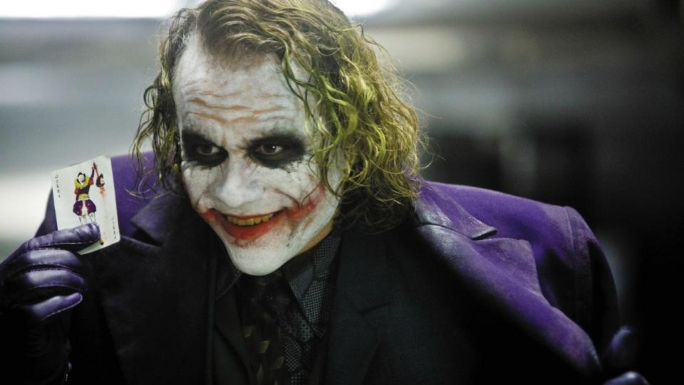 "The Dark Knight" on Netflix. (Photo: "The Dark Knight")