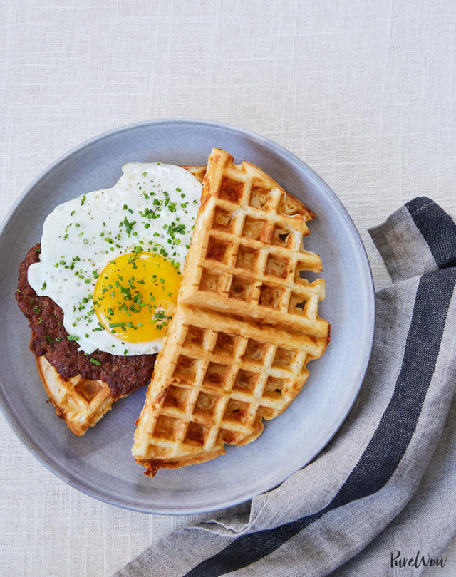 31 Waffle Maker Recipes to Upgrade Your Brunch Game - PureWow