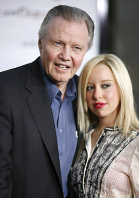 Jon Voight and Skyler Shaye at the LA premiere of Universal's You, Me and Dupree