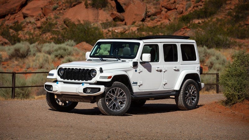 2024 Jeep Wrangler 4xe High Altitude