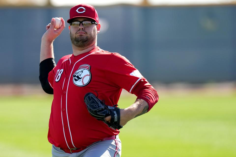 Cincinnati Reds pitching prospect Zach Maxwell