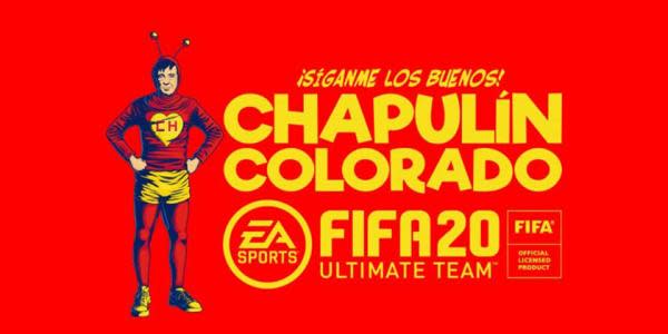 Uniforme del Chapulín Colorado llegan a FIFA 20 por aniversario de Chespirito