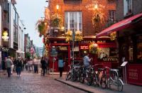 <p><b>Place: </b>Dublin</p> <p><b>Where:</b> Ireland</p> <p>Anyone anywhere could make friends over a pint of Guinness, and Irish hospitality is world-famed for warmth and friendliness, especially in . Head to a traditional Irish pub, havens of chatter, to converse with locals who are completely used to tourists, even in the most remote countryside spots. Join walking tours exploring the , from Oscar Wilde to George Bernard Shaw, earning Dublin its UNESCO City of Literature status.</p>