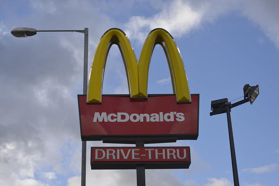 What she order? Not Fish Filet.<em> (Photo: Getty)</em>