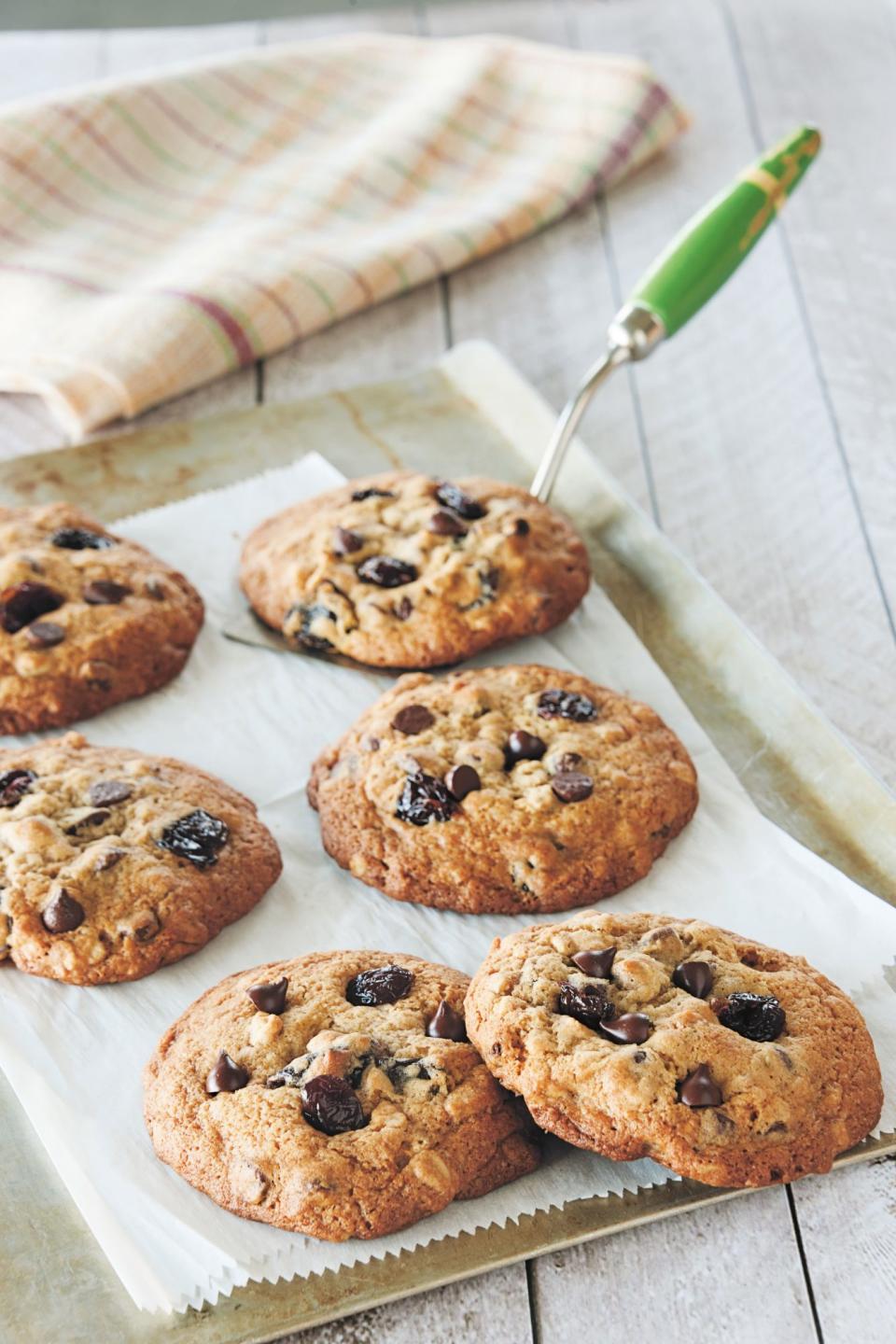 Chocolate Chip Cherry Cookies