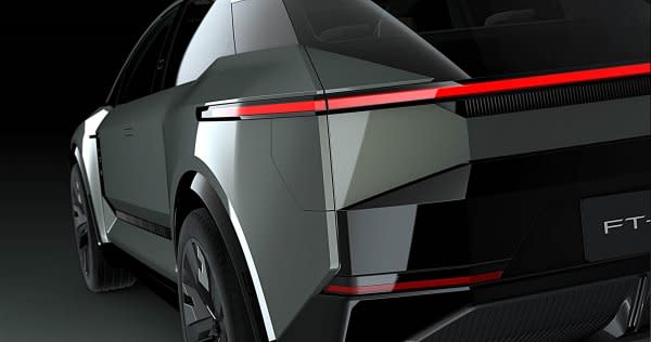 TOYOTA預告將在日本移動車展中推出來主義風格的FT-Se電動概念跑