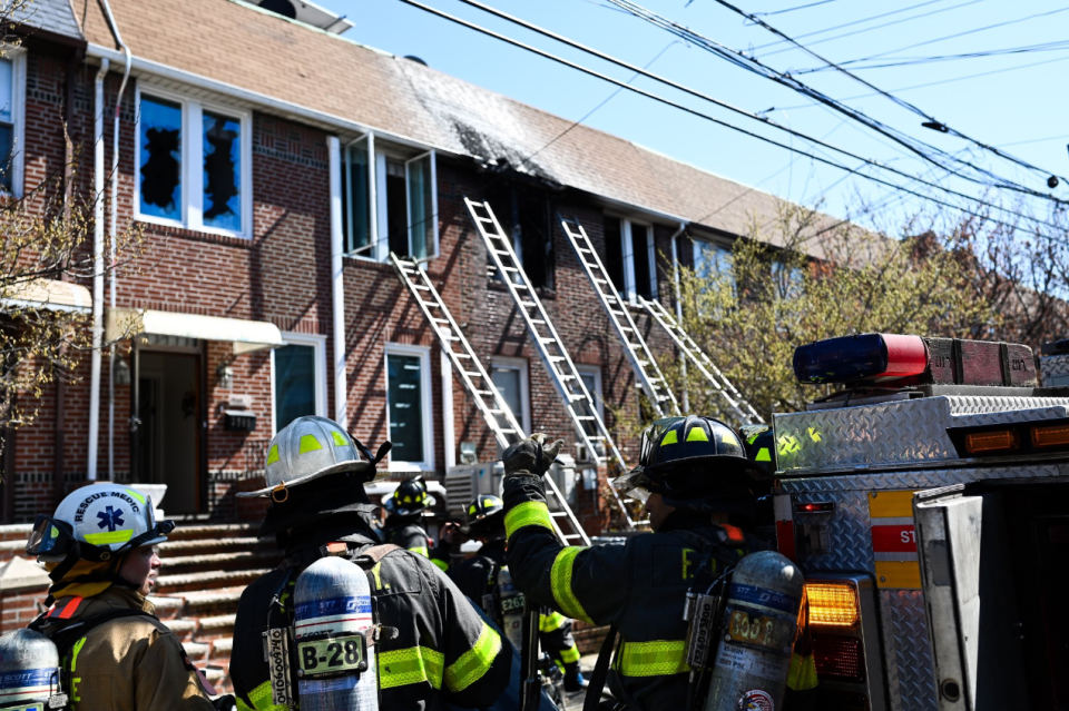 An e-bike caused a fire that killed two children in Queens, New York, on Monday, April 10, 2023, New York City Fire Department officials said.