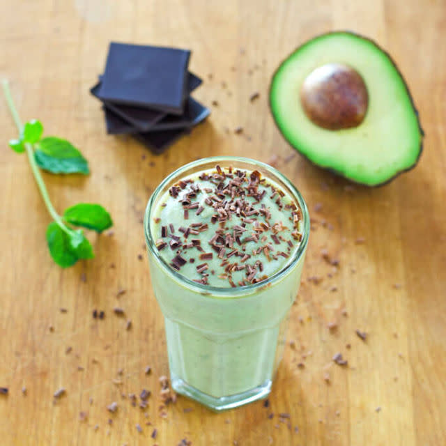 Healthy Shamrock Shake Recipe