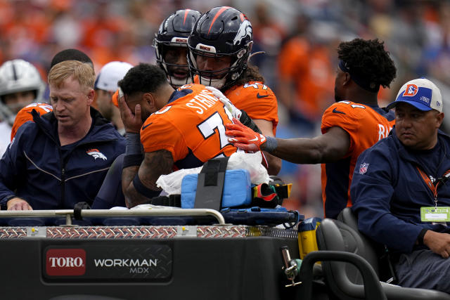 Justin Simmons, Frank Clark out for Broncos this weekend - NBC Sports