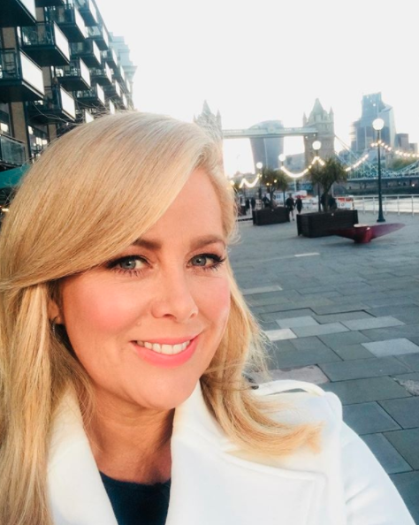 Samantha Armytage is on the ground in London with the Sunrise crew for coverage of the royal wedding. Source: Instagram/sunriseon7