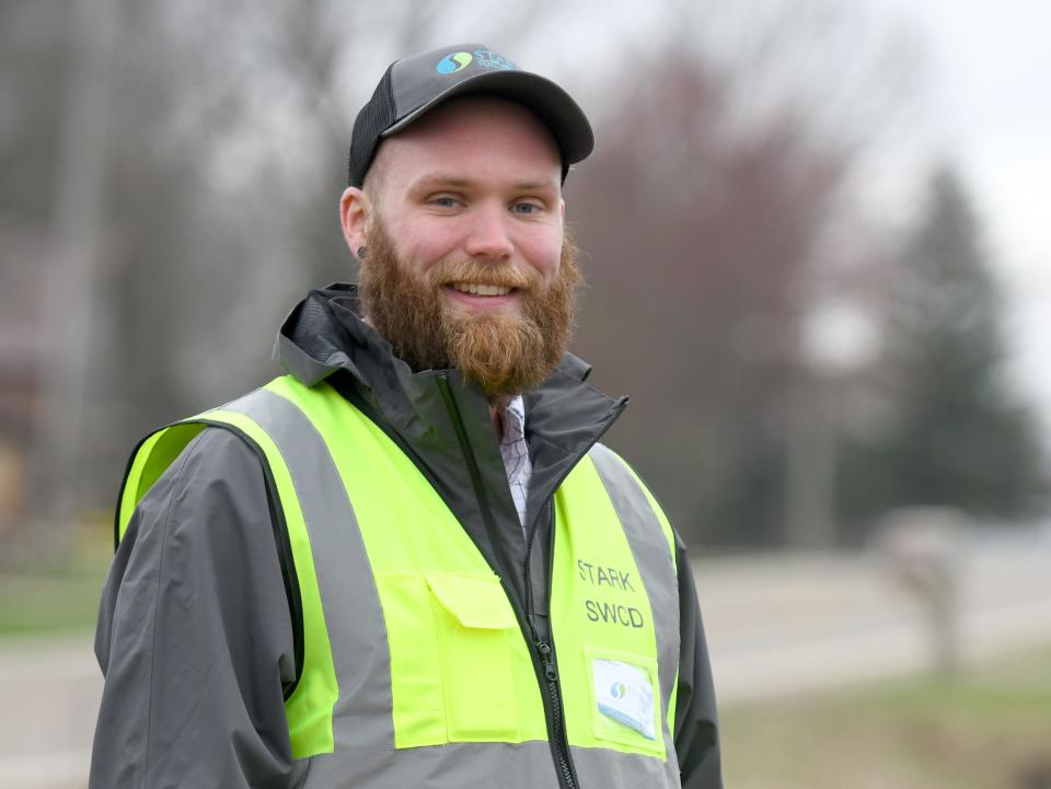 Rome Marinelli, a former drainage specialist at the Stark Soil & Water Conservation District, didn't want to quit the agency. "I loved my job. But I felt like I had to leave."