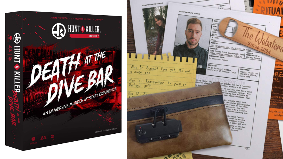 Most popular games: Hunt A Killer: Death At The Dive Bar