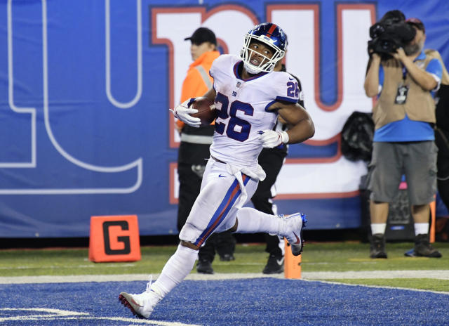 Saquon Barkley's message to NY Giants locker room: Don't panic