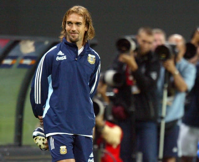 From Gabriel Batistuta to Claudio Caniggia - Meet the players who