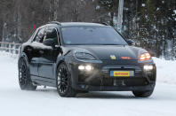 <p>The new Macan is fully electric, blending the staggering performance of Porsche’s Taycan saloon with a relatively compact SUV body. To this end, it’s likely to be powered by the same electric motors as the Taycan, which churn out between 322bhp and 617bhp. Expect an official range of around 300 miles and the ability to rapid charge the battery from 10-80% in around 20 minutes if you specify the optional 800-volt charging functionality. Expect it later in 2023.</p>