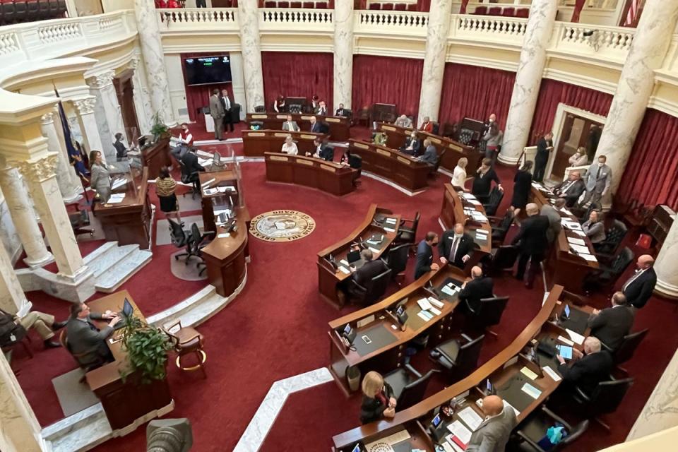 HB 71 – also known as the Vulnerbale Child Protection Act  – was adopted by Idaho in 2023 (Copyright 2021 The Associated Press. All rights reserved.)