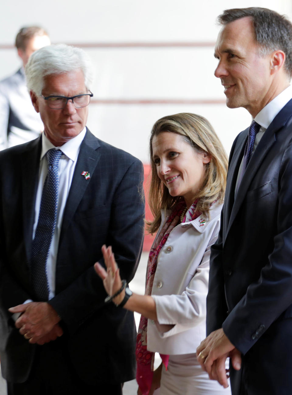 FOTOS: AMLO y Chrystia Freeland acaparan reflectores en México