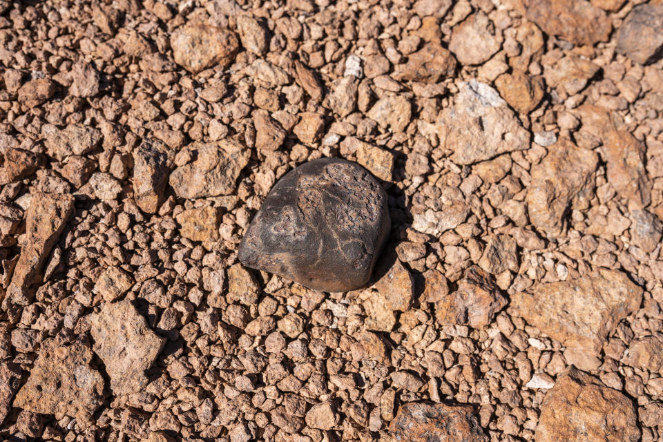 Modena, ritrovato il meteorite di Capodanno