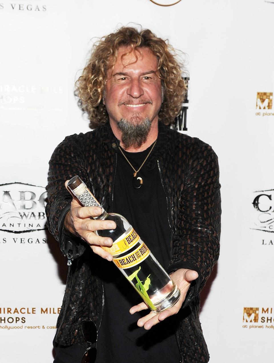 SAMMY HAGAR