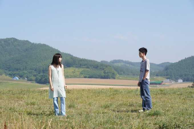 菅田將暉和小松菜奈合作的電影《線：愛在相逢時》，就是在函館拍攝。（圖／翻攝網路）