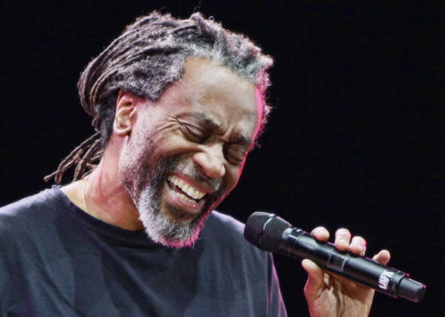 Check out this list of some of the most iconic Black 80s One-Hit Wonders. Pictured: a recent image of Bobby McFerrin singing. | 