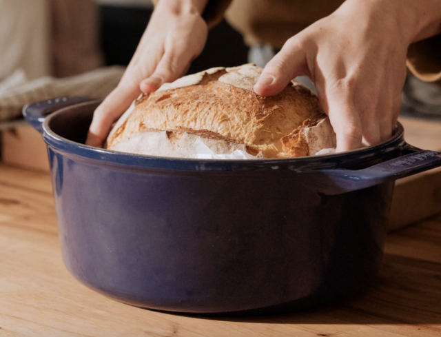 This Chic Cookware Brand Launched a Le Creuset Dutch Oven Dupe — & It's On  Sale for a Limited Time