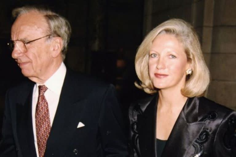 Rupert Murdoch y Maria Torv se conocieron cuando ella tenía 18 años