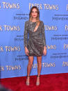 <p>Cara Delevingne in a silver embellished Saint Laurent cut-out dress.</p><p>It’s no surprise that supermodel turned actress Cara Delevingne is wearing her best threads for the press tour for her first feature film, “Paper Towns.” She particularly shined at the New York premiere in a silver embellished cutout dress by Saint Laurent.<br><br></p>