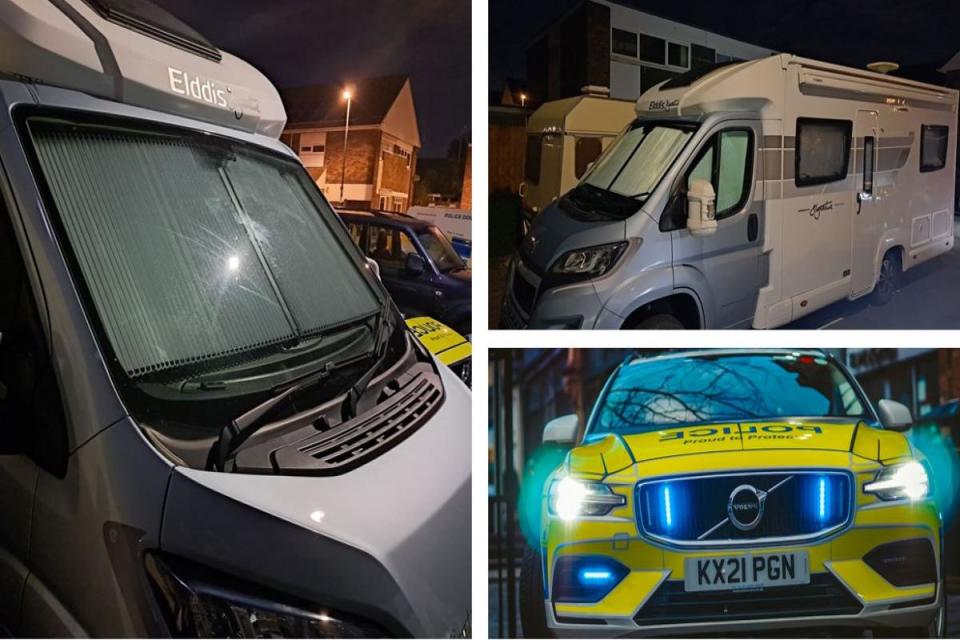 Three motorhomes stolen in the North East have been successfully recovered and two suspects arrested as part of a continued police crackdown on vehicle crime <i>(Image: Picture: Handin)</i>