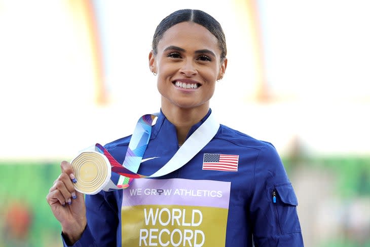 Sydney McLaughlin - 400m Hurdles World Championships Final