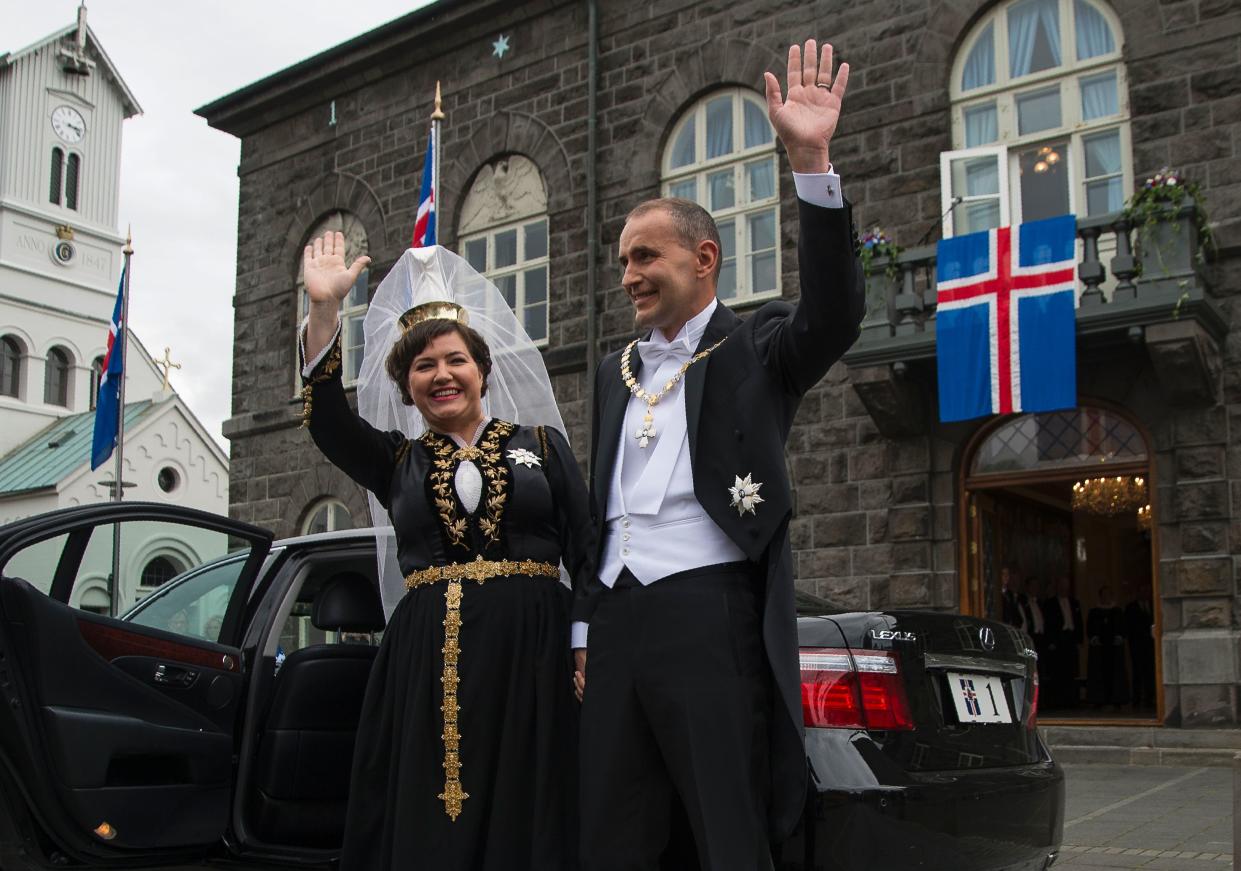 Eliza Reid opens up about being First Lady of Iceland and how "incredibly weird" the job is. (Photo: Getty Images)