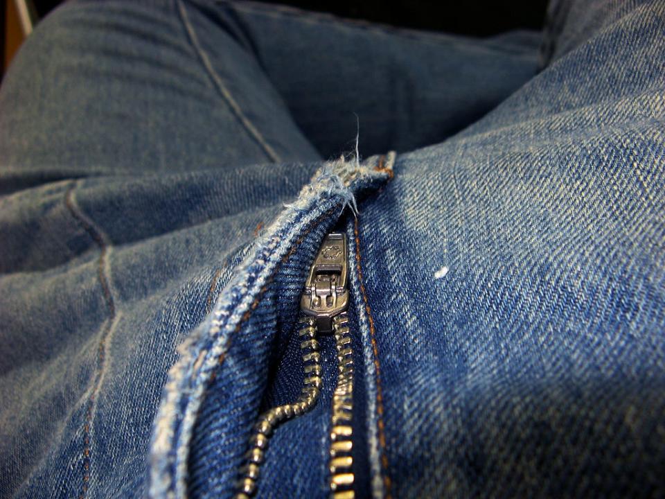 jeans zipper