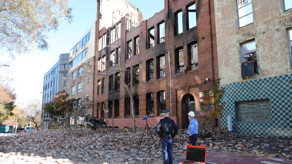 A clean-up operation is now underway to prepare for make-safe demolitions as part of the multi-agency response coordinated by the Emergency Operations Centre (EOC) at Surry Hills following a large building fire last week. NSW Police