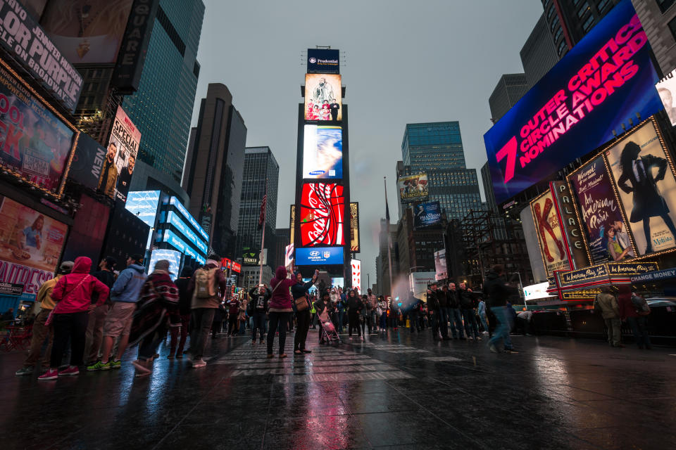 <p>Gracias a su buena valoración en seguridad digital, Nueva York aparece en este ranking con una nota de 77,8. (Foto: Getty Images).</p> 