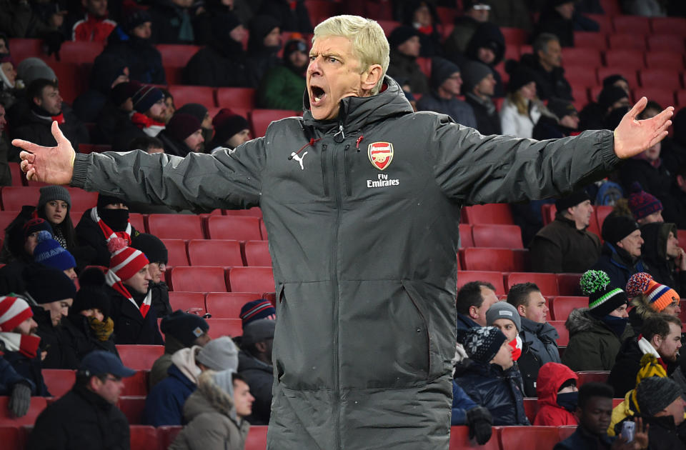 Arsene Wenger has lost the fans as his team are underperforming