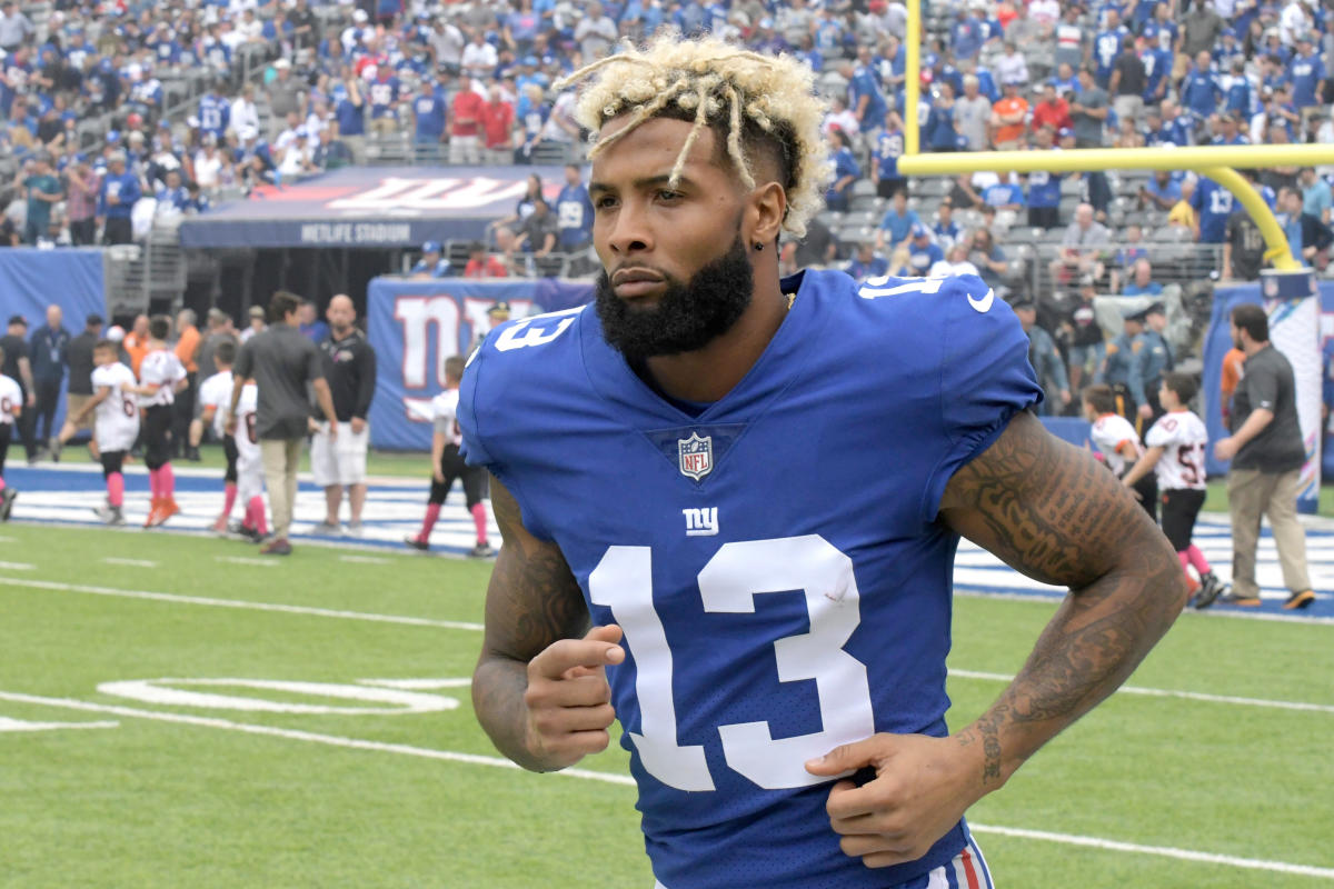 SportsReports: Beckham Jr Agrees To 5-year Deal With Giants