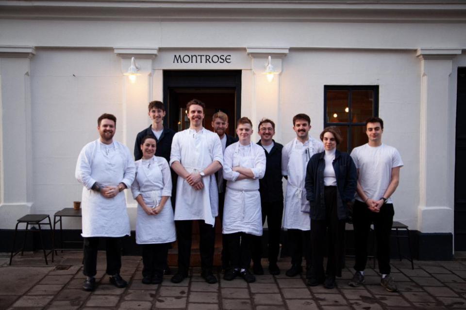 The Herald: Pictured: Montrose opened in the Abbeyhill area of Edinburgh in late 2023