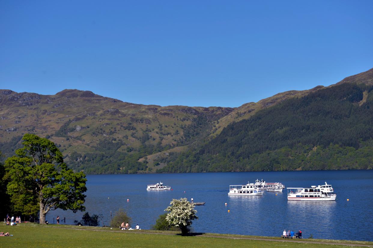 Three people died in the incident in Loch Lomond on Saturday evening (PA) (PA Archive)