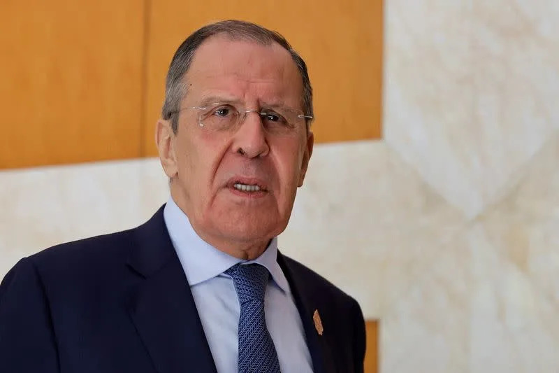 Lavrov diz que objetivos da Rússia na Ucrânia agora ´´é tomar o país