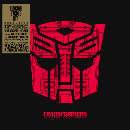 Transformers Soundtrack: 30th Anniversary (5,000 copies)