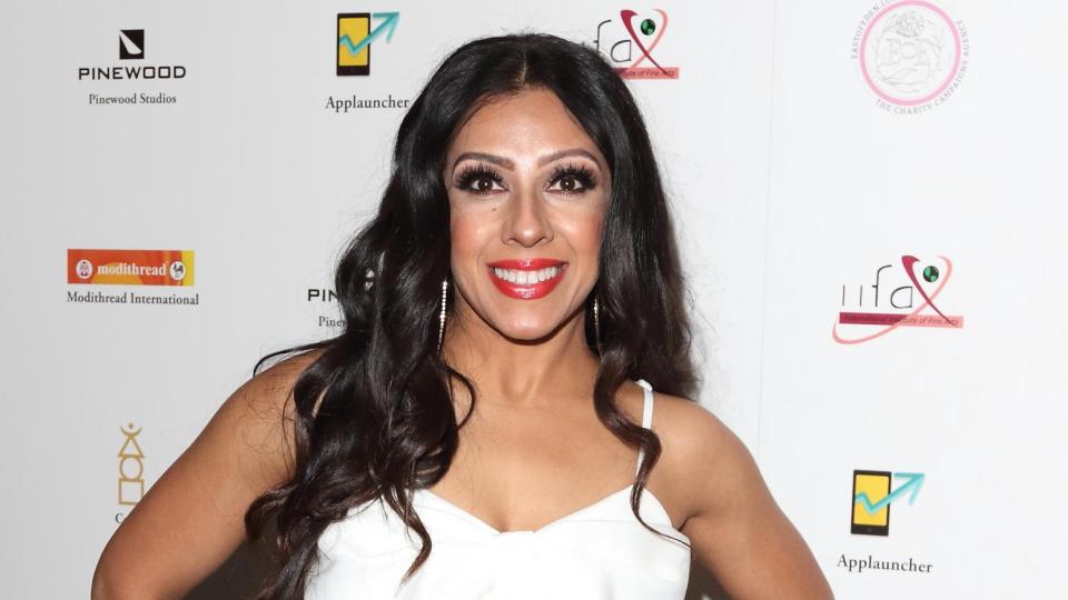 London, UK. Narinder Kaur at Arts for India Gala at BAFTA, Piccadilly, London on Thursday 24 May 2018 Ref: LMK73-J2096-250518 Keith Mayhew/Landmark Media WWW.LMKMEDIA.COM