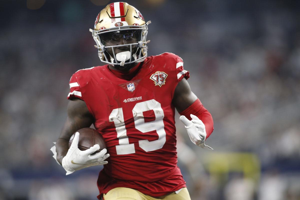 Did the San Francisco 49ers trade Deebo Samuel to the New England Patriots?