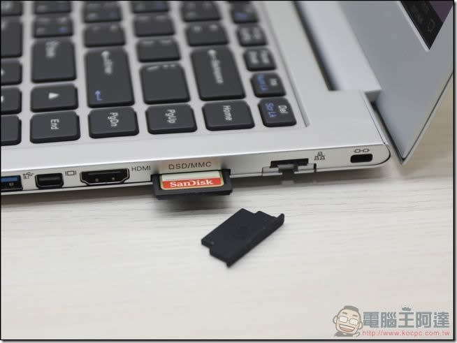 CJSCOPE Z-530 開箱評測 市面唯一可選配備、外接顯卡的高性價比Ultrabook