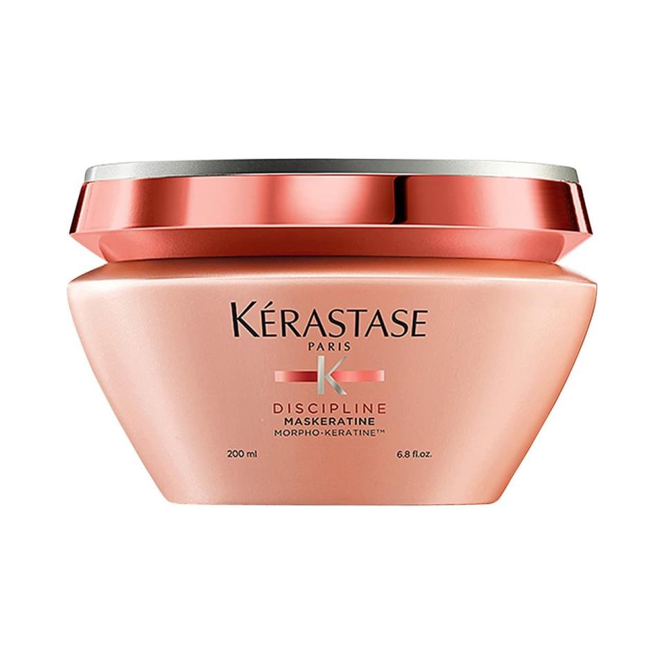 <p><a href="https://go.redirectingat.com?id=74968X1596630&url=https%3A%2F%2Fwww.sephora.com%2Fproduct%2Fdiscipline-smoothing-mask-P434416&sref=https%3A%2F%2Fwww.townandcountrymag.com%2Fstyle%2Fbeauty-products%2Fg40313627%2Fanti-frizz-products%2F" rel="nofollow noopener" target="_blank" data-ylk="slk:Shop Now;elm:context_link;itc:0;sec:content-canvas" class="link ">Shop Now</a></p><p>Discipline Smoothing Hair Mask for Frizzy Hair</p><p>$68.00</p><p>sephora.com</p><span class="copyright">Product Shot Image</span>