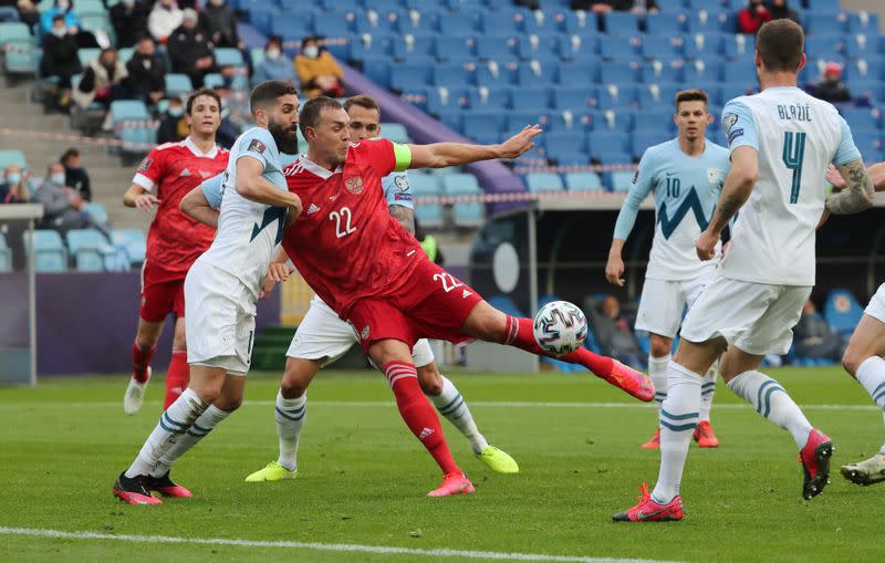 World Cup Qualifiers Europe - Group H - Russia v Slovenia