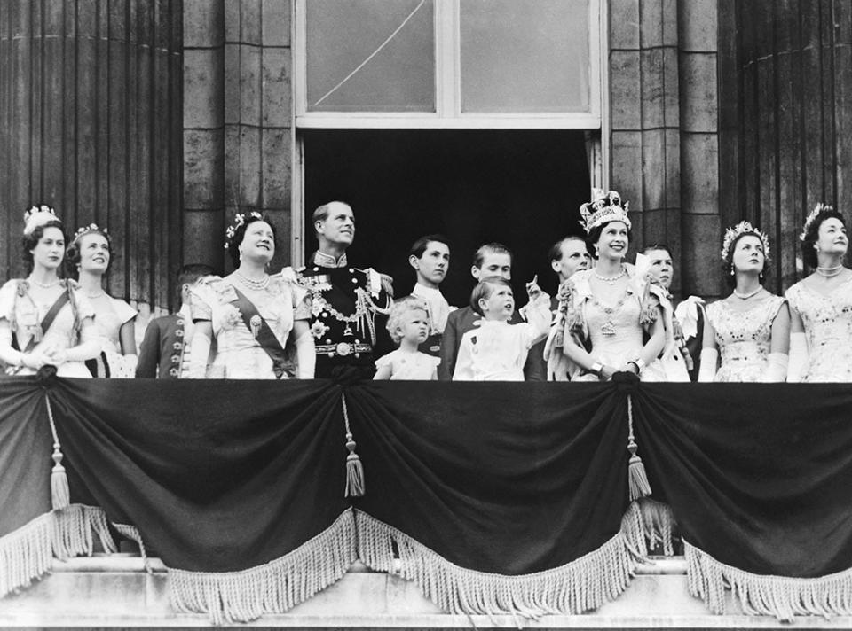 Queen Elizabeth II, Maid of Honor, Lady Mary Baillie-Hamilton, Lady Mary Russell