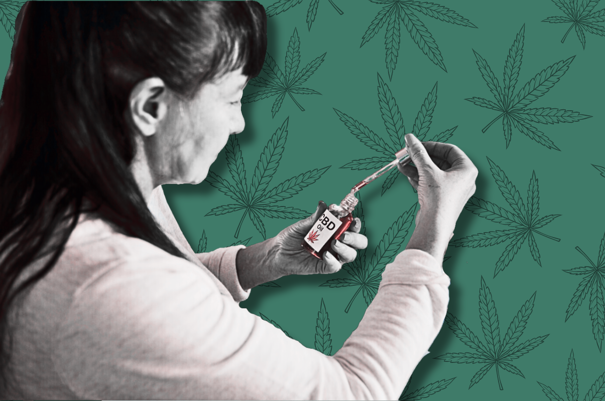 A new study revealed more and more women are turning to cannabis in menopause. (Yahoo Canada, Getty)