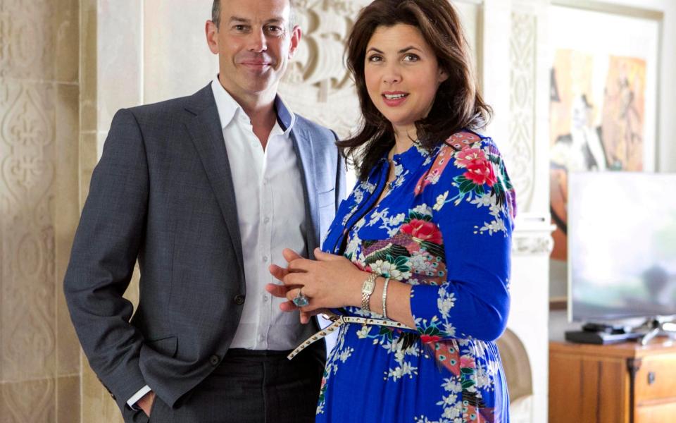 Phil and Kirsty would make the perfect pair to appear in Selling Sussex