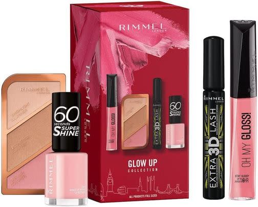 Get 38% off this mini makeup bundle from Rimmel